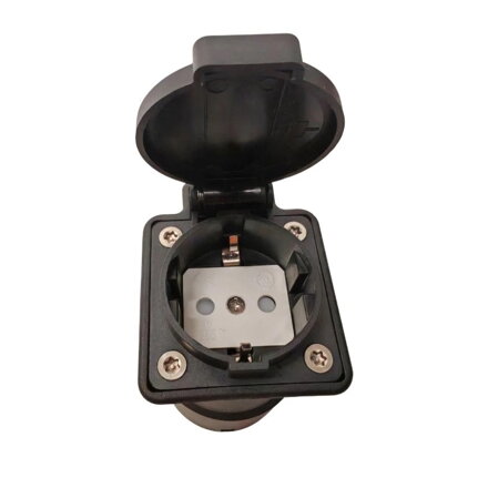 Adaptér V2L Type 2 na zásuvku Schuko 230 V 16A / 3,6 kW