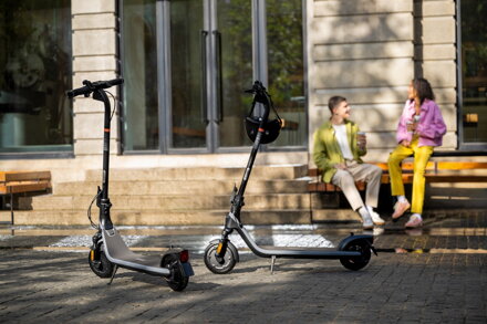 E2 E II Ninebot eKickScooter Powered by Segway