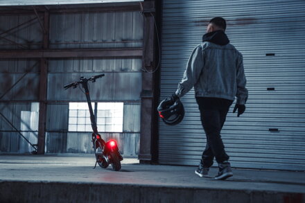 GT3 E Segway SuperScooter