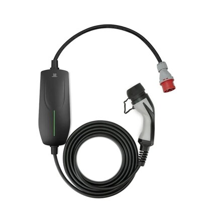 Prenosná nabíjačka Kramach Portable 11kW, 3×16A, 5m, Type 2