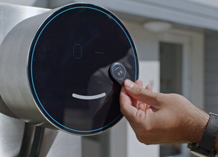 Nabíjacia stanica Voltie pre elektromobily