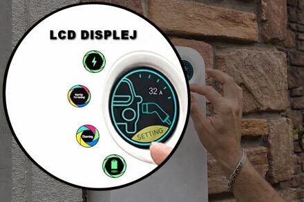 Wallbox Kramach Basic, 11kW, 3x16A, 5m, Type 2