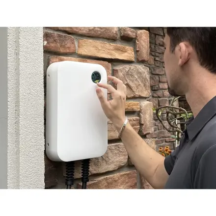 Wallbox Kramach Basic, 11kW, 3x16A, 5m, Type 2