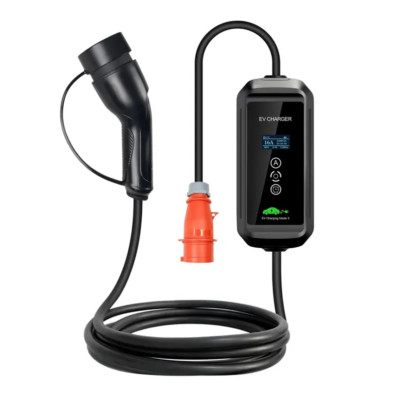 Prenosná nabíjačka Kramach Basic, 11kW, 3x16A, 5m, Type 2