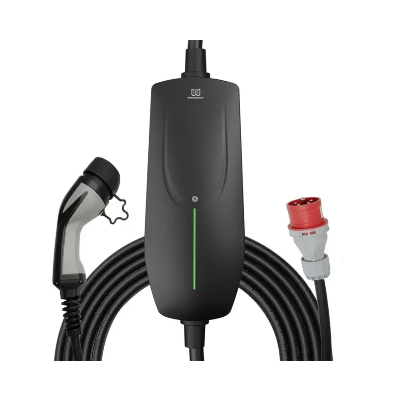 Prenosná nabíjačka Kramach Portable 11kW, 3×16A, 5m, Type 2