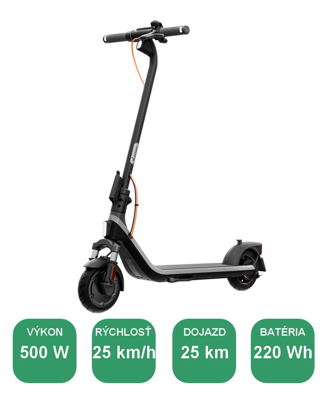 E2 Plus E II Ninebot eKickScooter Powered by Segway