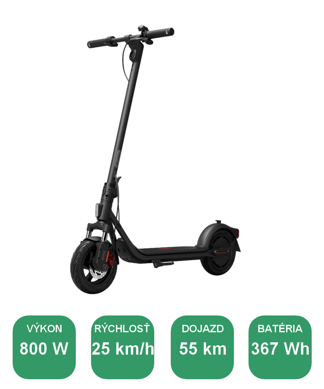 F2 E II Ninebot eKickScooter Powered by Segway