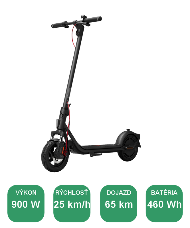 F2 Pro E II Ninebot eKickScooter Powered by Segway