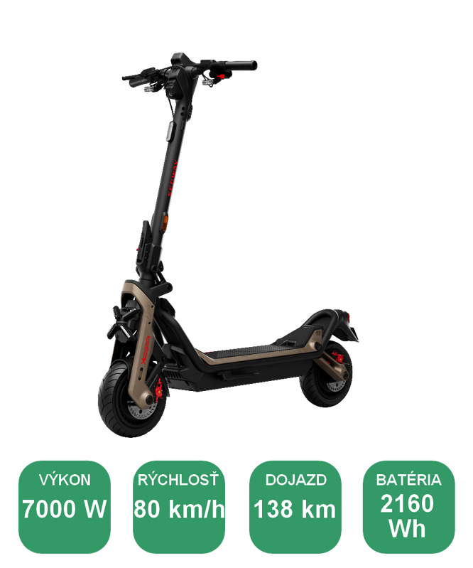 GT3 Pro Segway SuperScooter