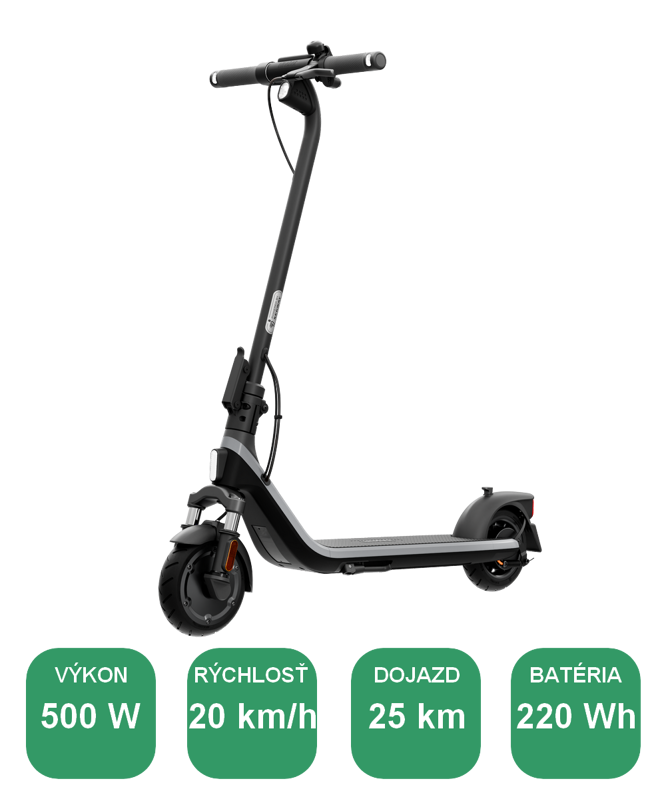 E2 E II Ninebot eKickScooter Powered by Segway