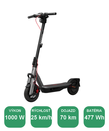 F3 E Ninebot eKickScooter Powered by Segway