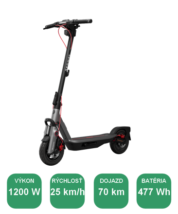 F3 E Ninebot eKickScooter Powered by Segway
