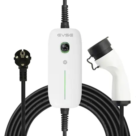 Prenosná nabíjačka Kramach GO 3,7kW, 1×16A, 5m, Type 2