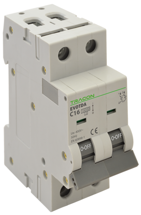 Tracon istič, 2P, charakteristika C, 20A