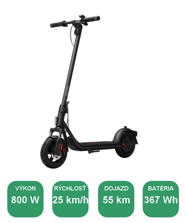 F2 E II Ninebot eKickScooter Powered by Segway