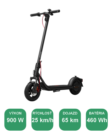 F2 Pro E II Ninebot eKickScooter Powered by Segway