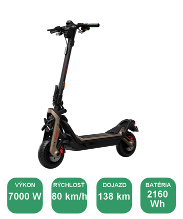 GT3 Pro Segway SuperScooter