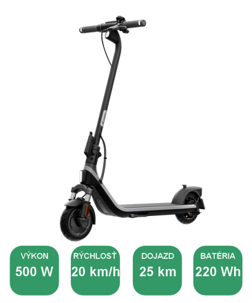 E2 E II Ninebot eKickScooter Powered by Segway